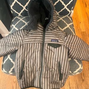 Toddler reversible jacket